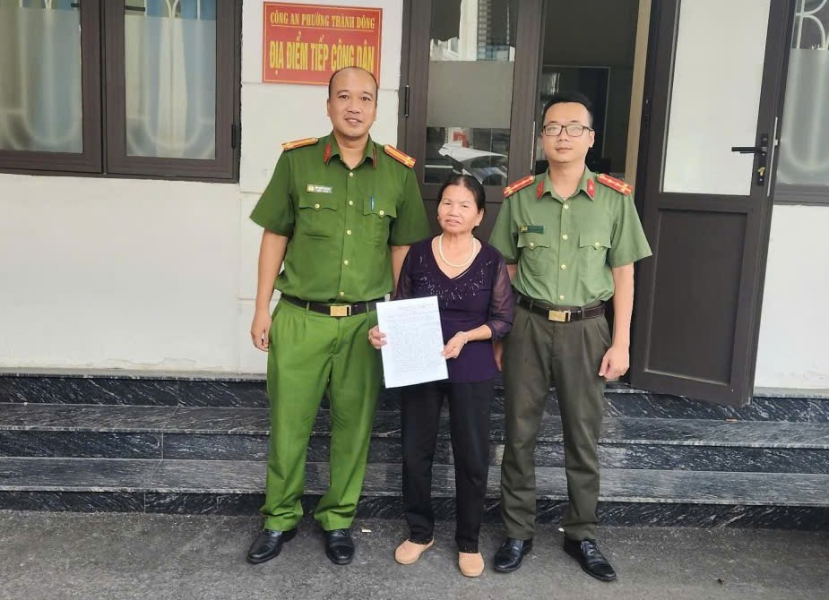 Công an phường Thành Đông kịp thời ngăn chặn vụ lừa đảo giả danh Công an chiếm đoạt hơn 200 triệu đồng